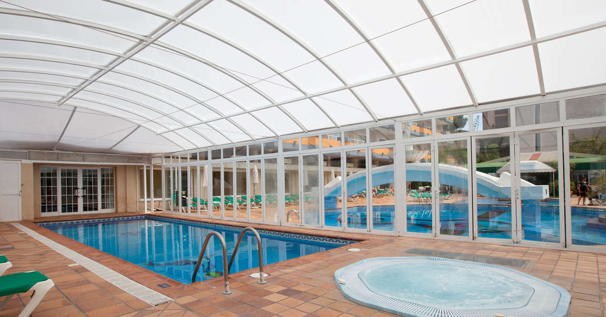 Ein Foto vom Pool im Mar Hotels Paguera & Spa