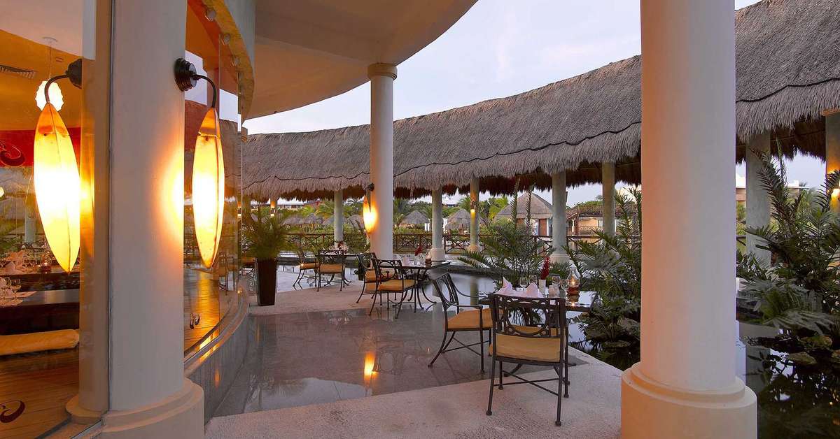 Een foto van de faciliteiten bij Grand Palladium White Sand Resort & Spa
