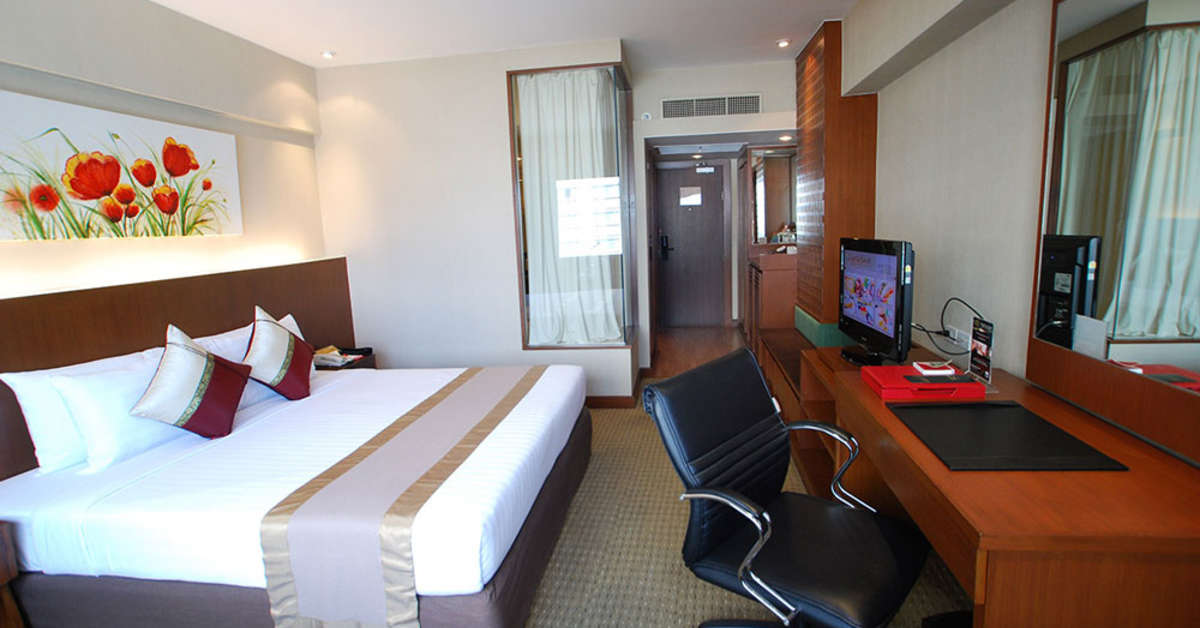 Een foto van Ramada Plaza by Wyndham Bangkok Menam Riverside