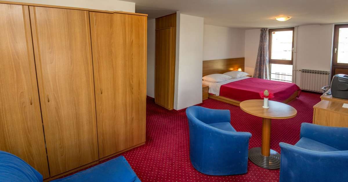 Een foto van Hotel Jadran Sibenik