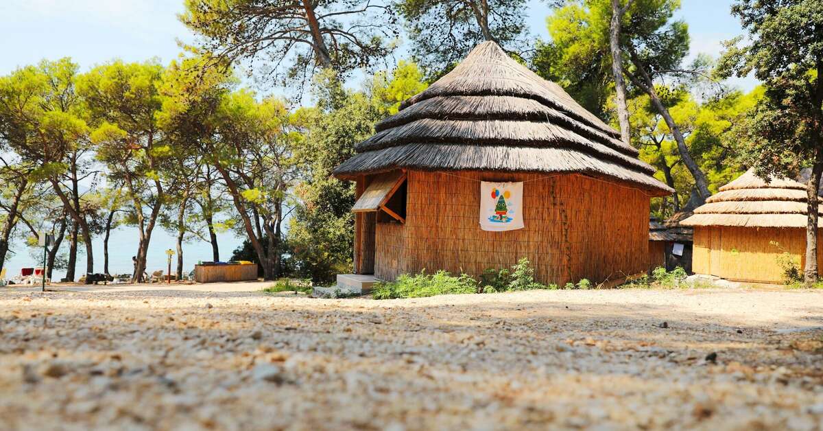 Een foto van Pine Beach Ecoresort Pakostane