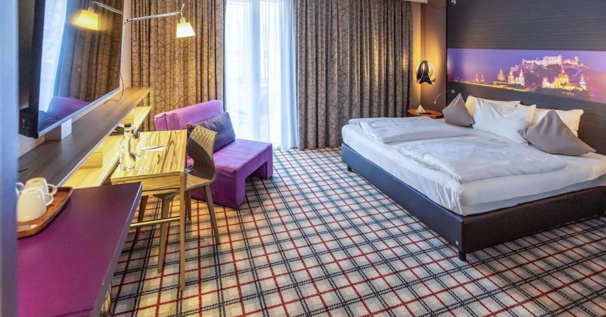 Een foto van Mercure Salzburg City