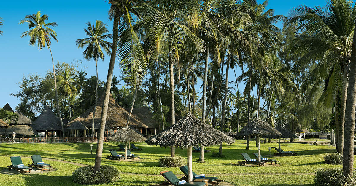 Een foto van de buitenkant van Neptune Paradise Beach Resort & Spa