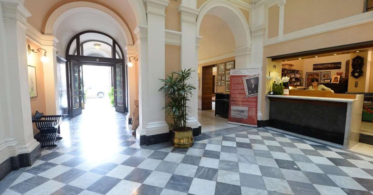 Een foto van Royal Victoria Hotel Pisa