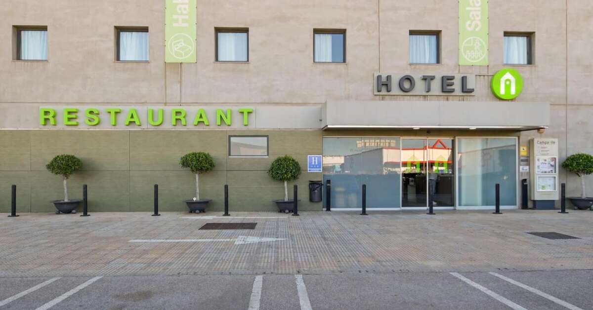 Een foto van Travelodge Malaga Airport