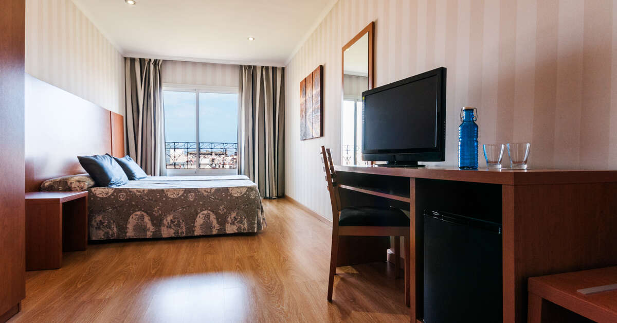 Een foto van Ramblas Hotel Barcelona