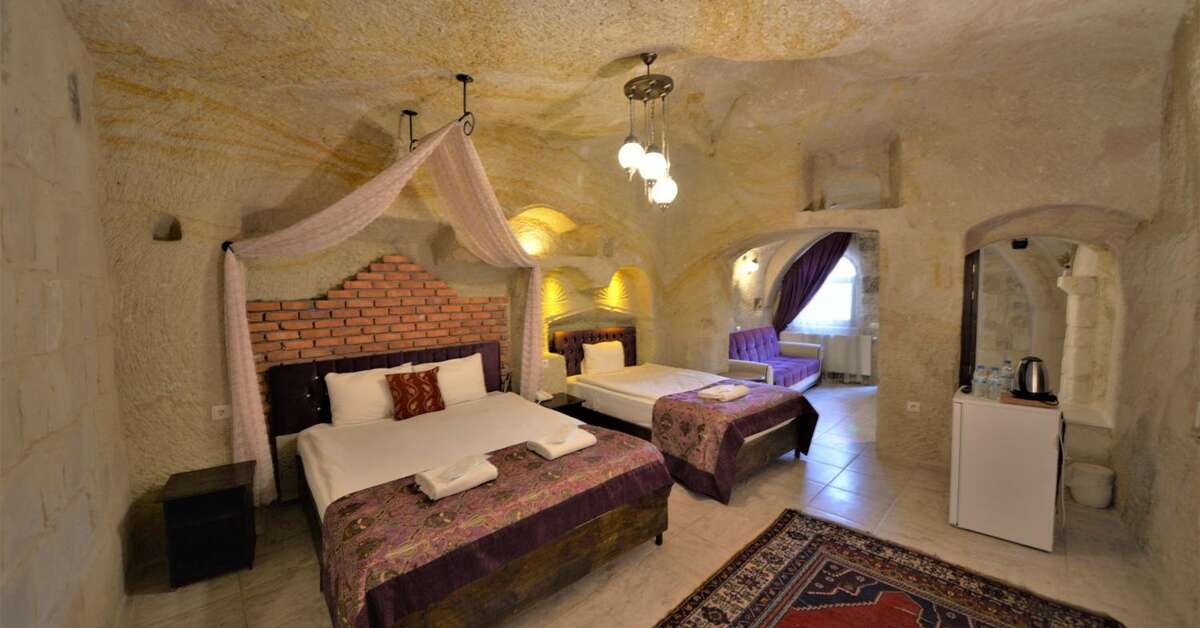 Een foto van Dedeli Konak Cave Hotel