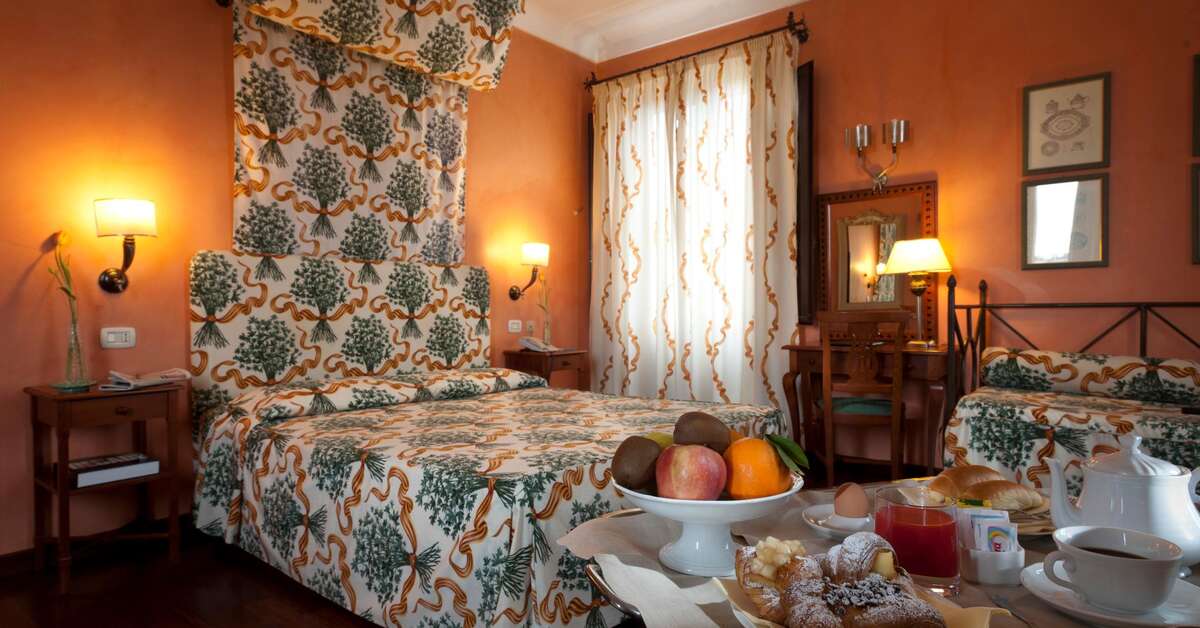 Een foto van Hotel Vecchio Borgo