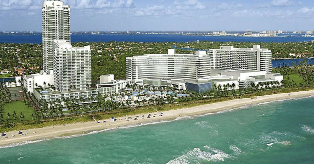 Een foto van Fontainebleau Miami Beach