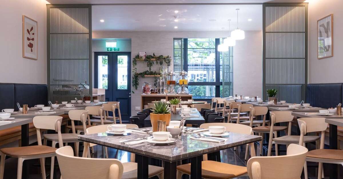 Een foto van La Suite West Hotel