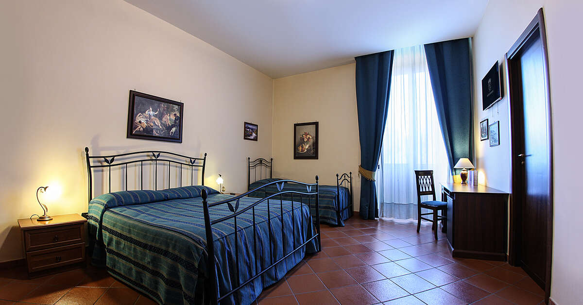 Een foto van Grand Hotel Capodimonte Naples