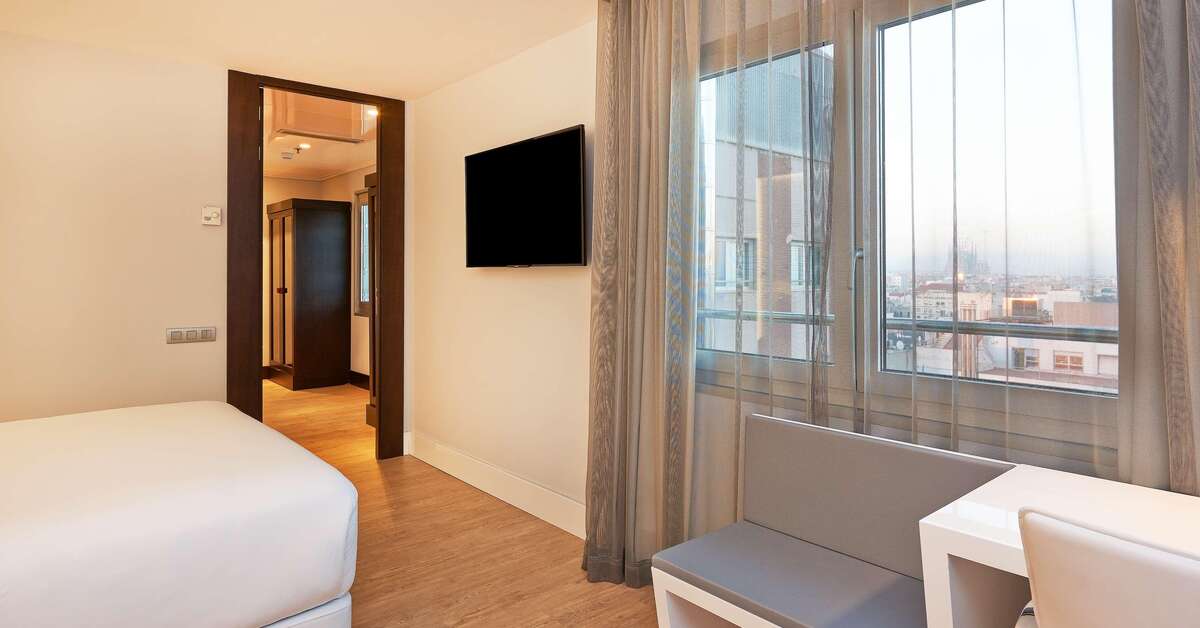 Een foto van NH Collection Barcelona Gran Hotel Calderon