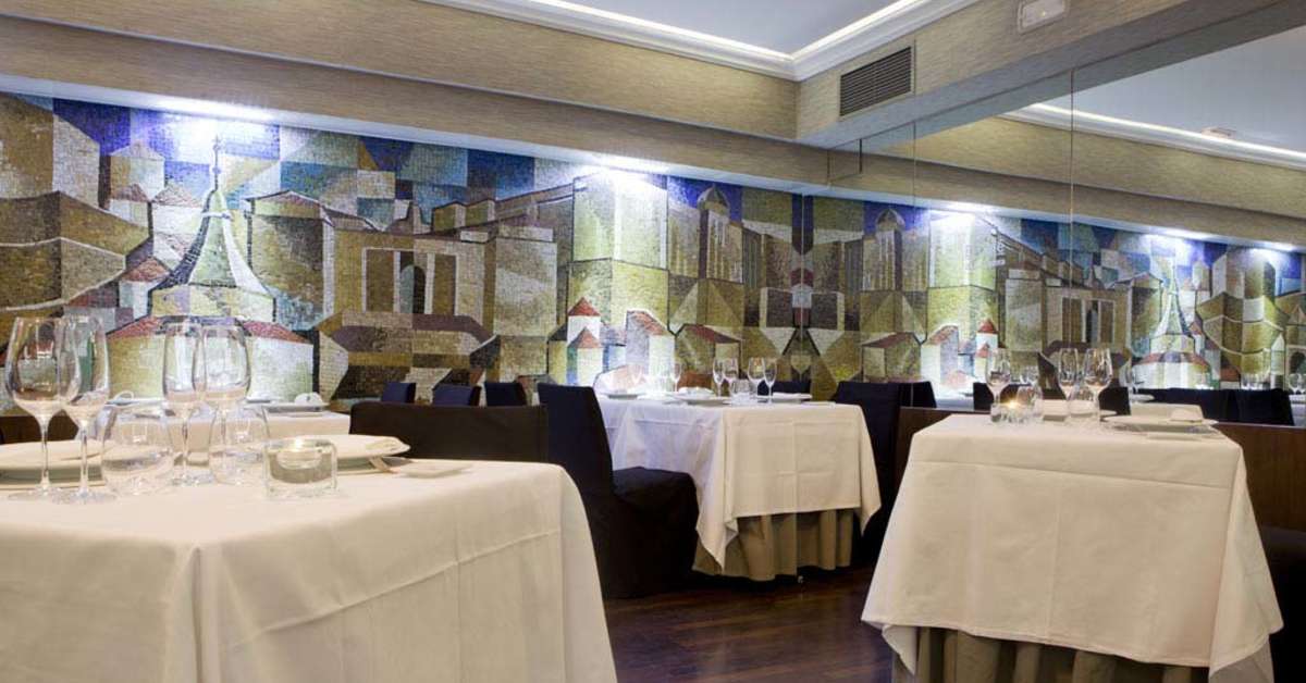 Een foto van de faciliteiten bij Hotel Ópera