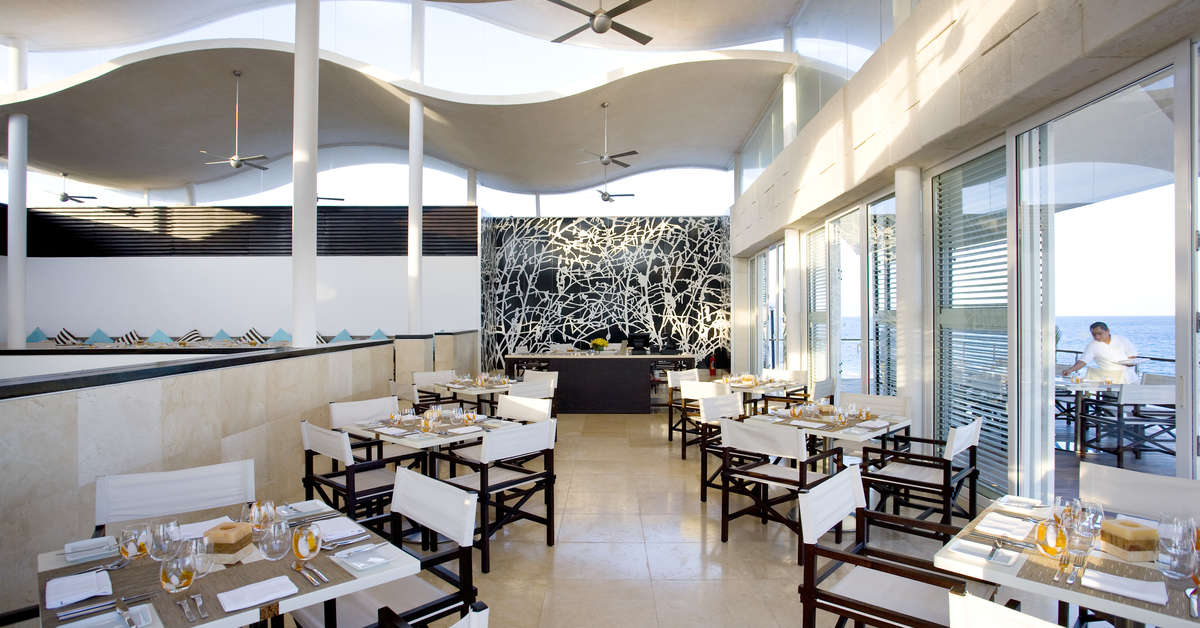 Een foto van de faciliteiten bij Blue Diamond Riviera Maya