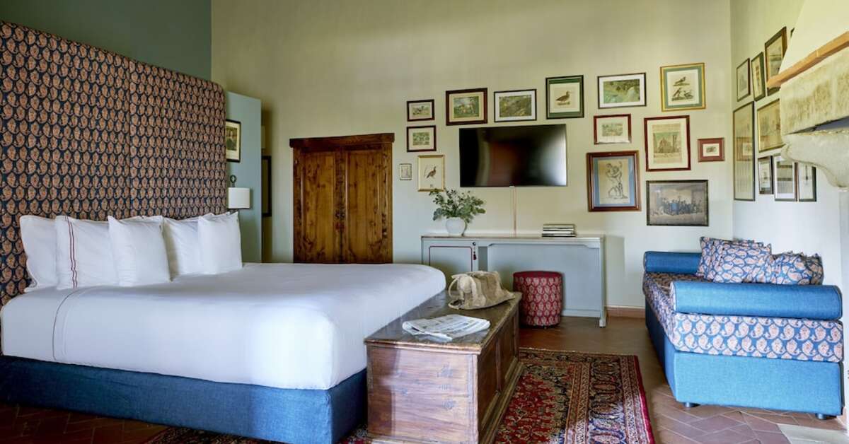 Een foto van Hotel Tenuta di Artimino Melia Collection