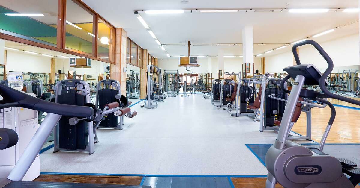 Een foto van de faciliteiten bij Gloria Palace San Agustin Thalasso