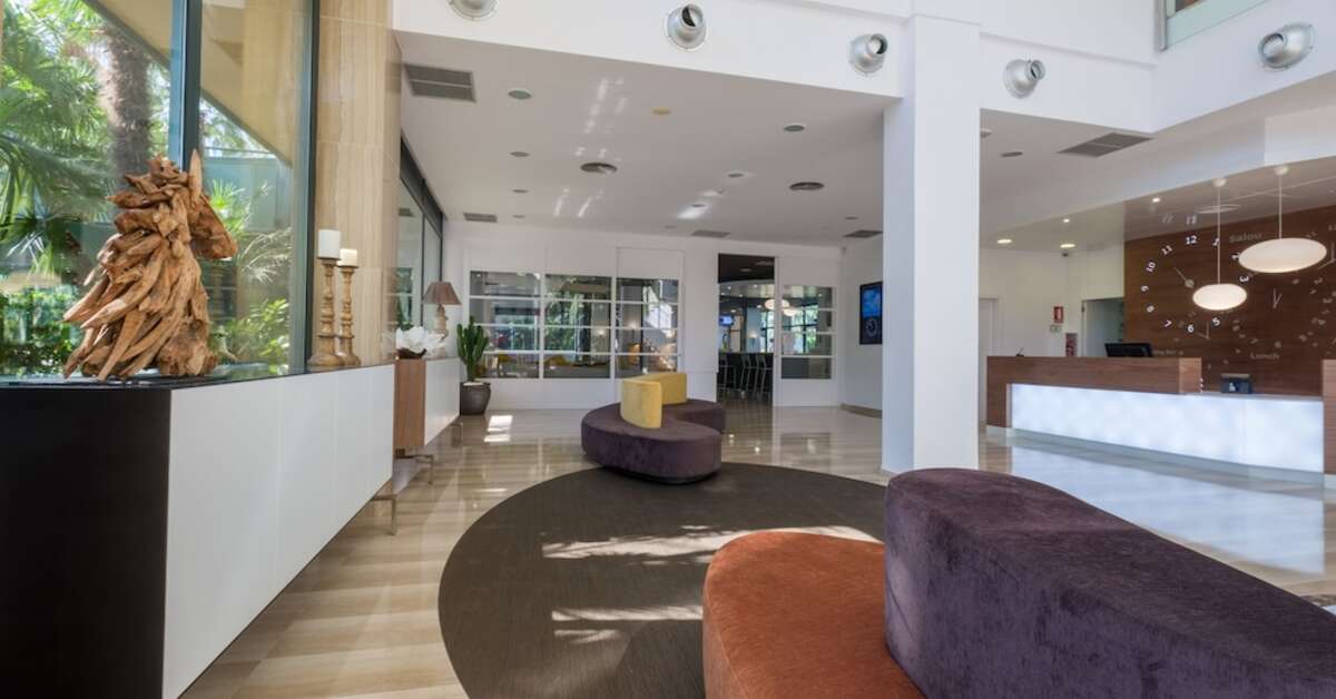Ein Foto Hotel California Palace