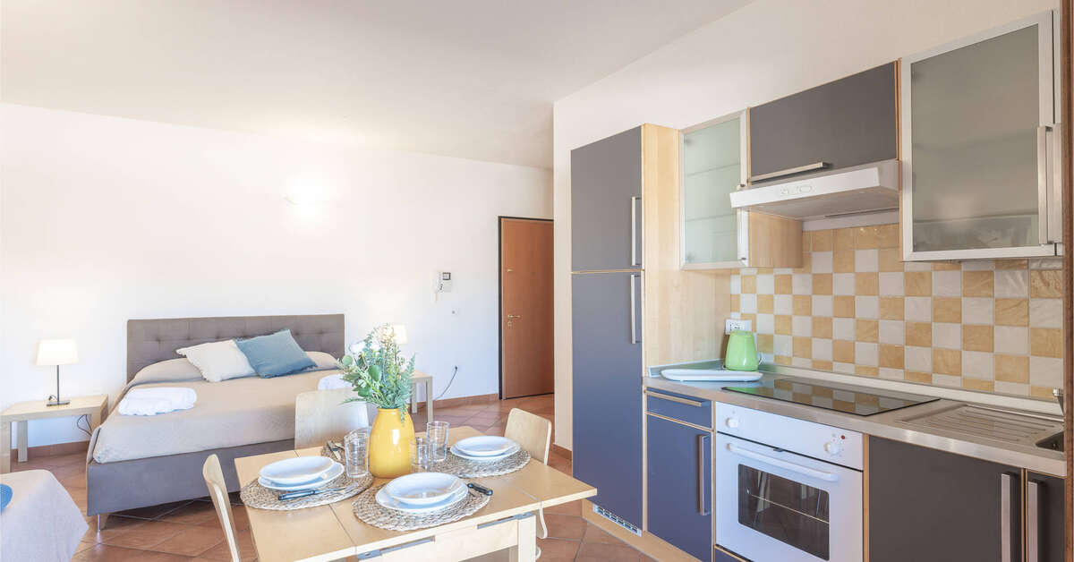 Een foto van Residence Cristal Blu