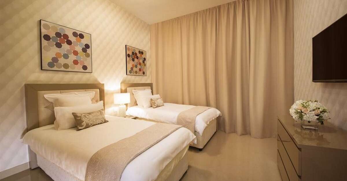 Ein Foto Barcelo Residences Dubai Marina