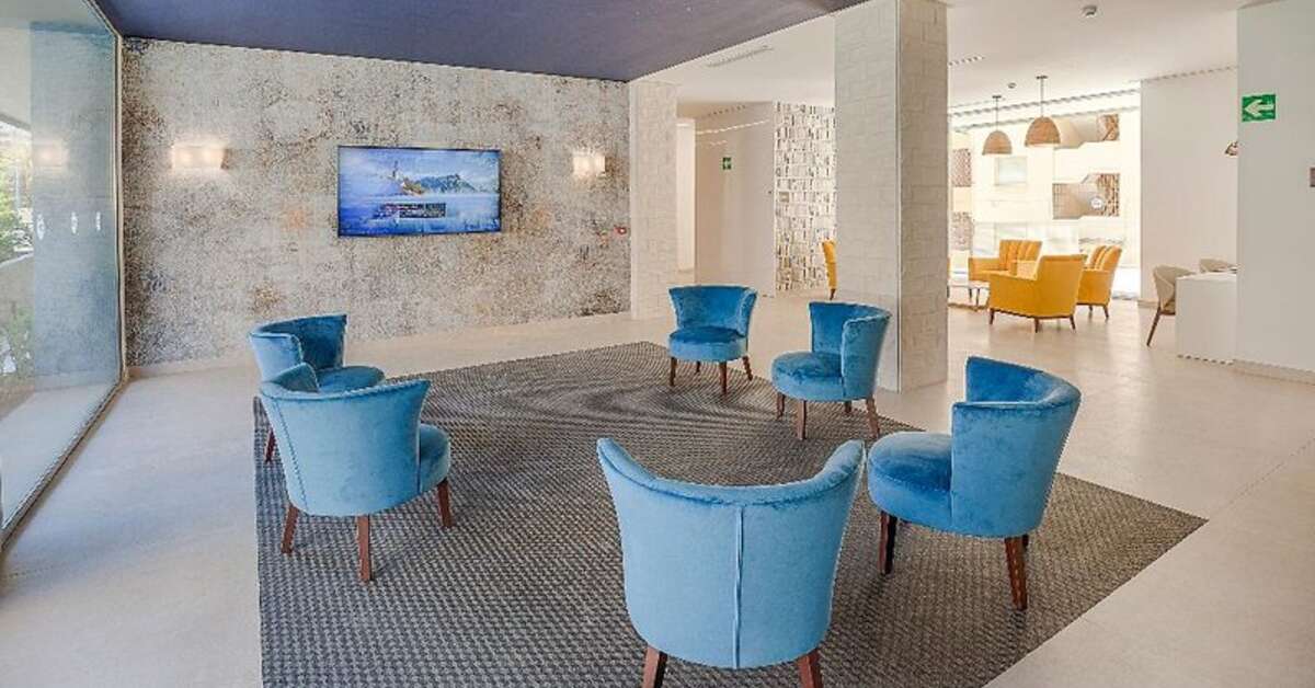 Een foto van de faciliteiten bij Hotel Benidorm Centre