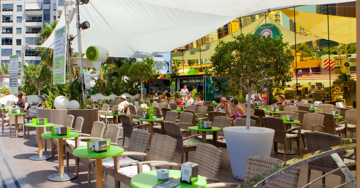 Een foto van de faciliteiten bij Riviera Beach Hotel