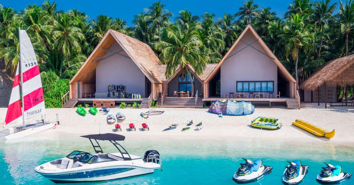 Een foto van The St. Regis Maldives Vommuli Resort