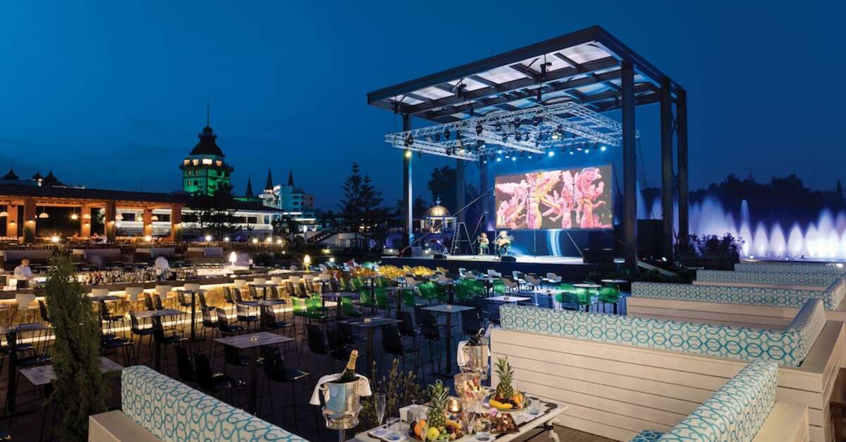 Een foto van de faciliteiten bij Mardan Palace