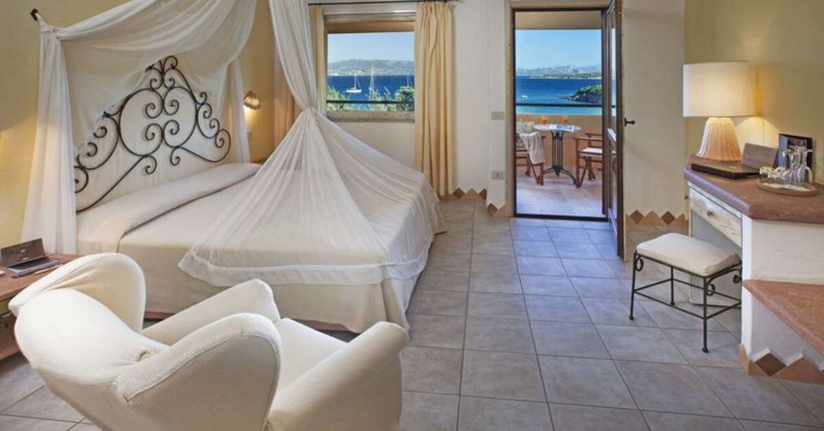 Een foto van Hotel Capo D'Orso Thalasso & Spa