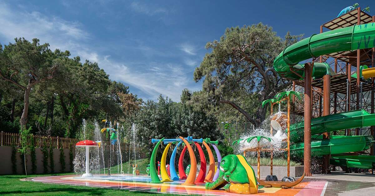 Een foto van de faciliteiten bij NG Phaselis Bay