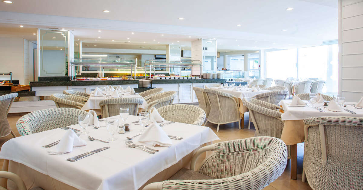 Een foto van de faciliteiten bij Grupotel Club Menorca