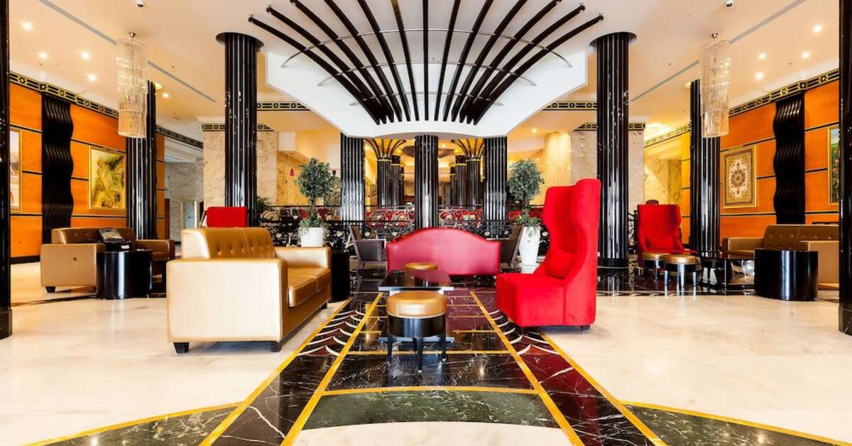 Een foto van Red Castle Hotel