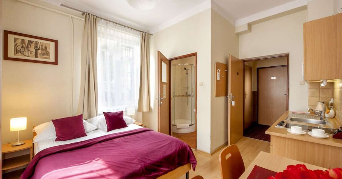 Een foto van Maly Krakow Aparthotel
