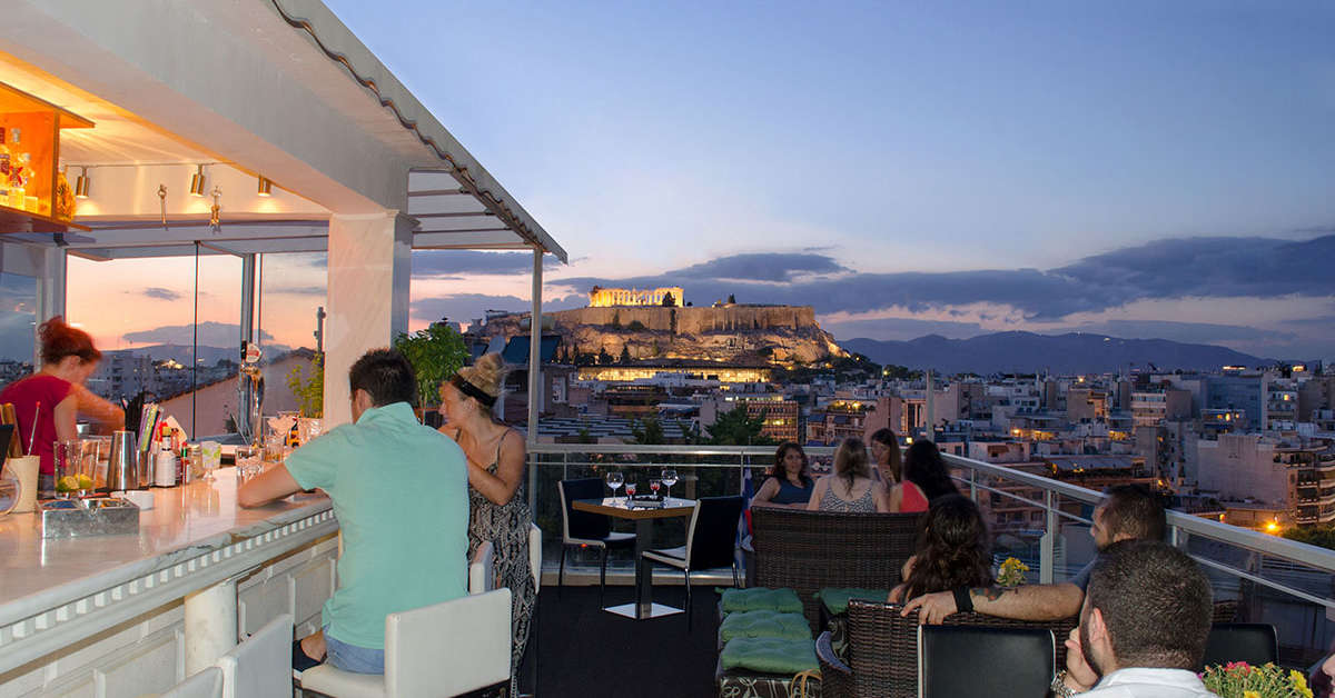 Ein Foto von den Einrichtungen im Acropolis Ami Boutique Hotel