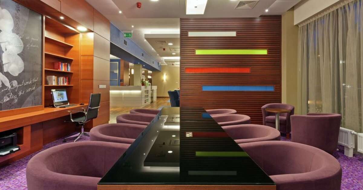 Een foto van Hampton by Hilton Warsaw Airport