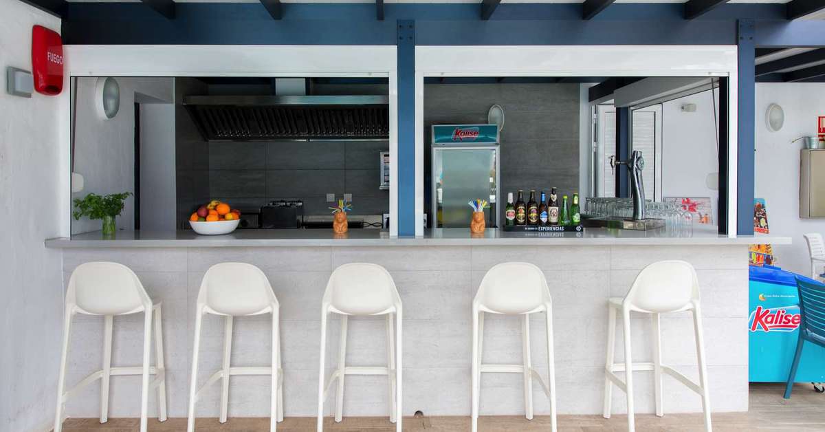 Een foto van de faciliteiten bij Appartementen Playamar