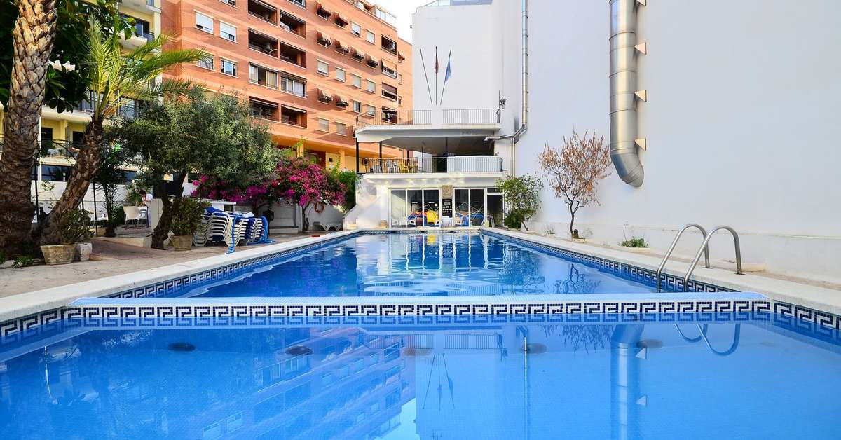 Een foto van een overzicht van Cuco Hotel