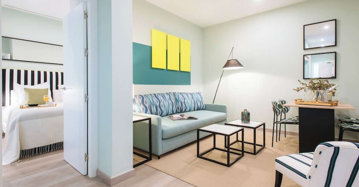 Een foto van Sercotel Sevilla Guadalquivir Suites