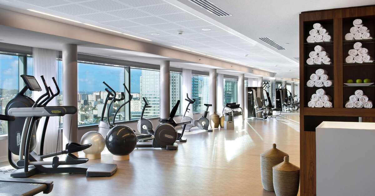 Een foto van de faciliteiten bij Melia Paris La Defense