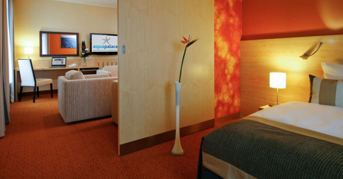 Een foto van Aquapalace Hotel Prague