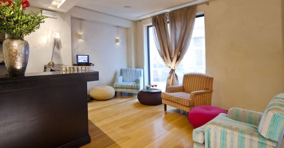 Een foto van O & B Athens Boutique Hotel