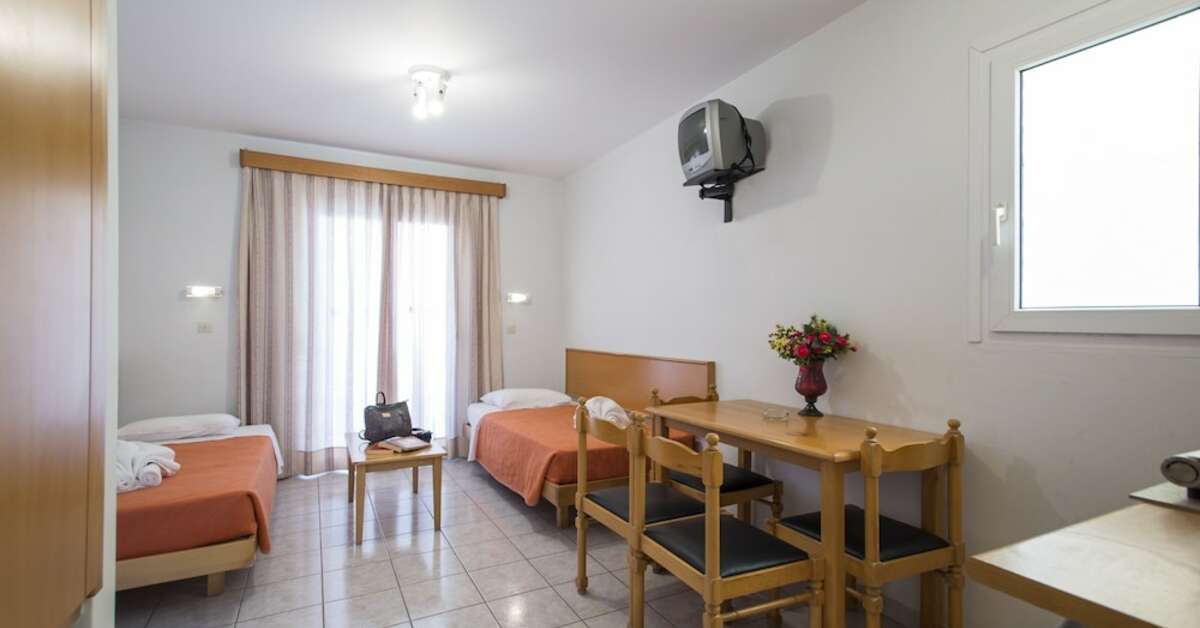 Een foto van de faciliteiten bij Erato Studios & Appartementen