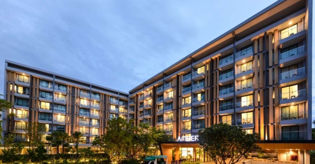 Een foto van Hotel Amber Pattaya