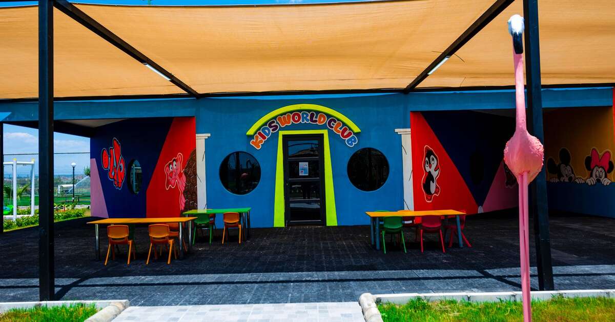 Een foto van de faciliteiten bij Dream Water World