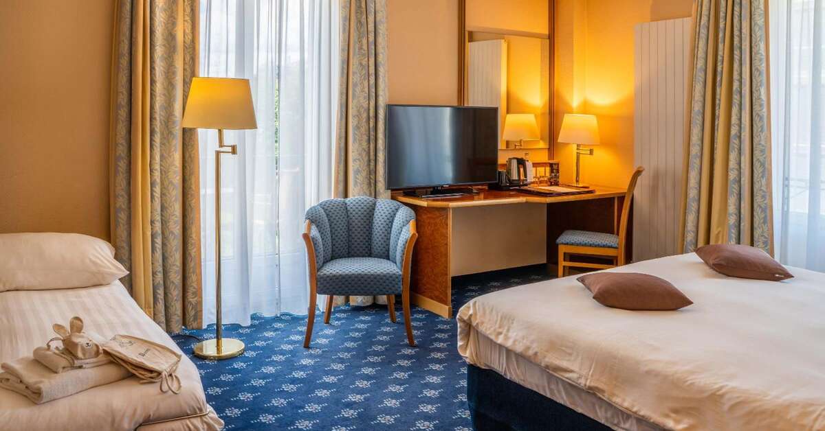 Een foto van Best Western Plus Hotel Mirabeau