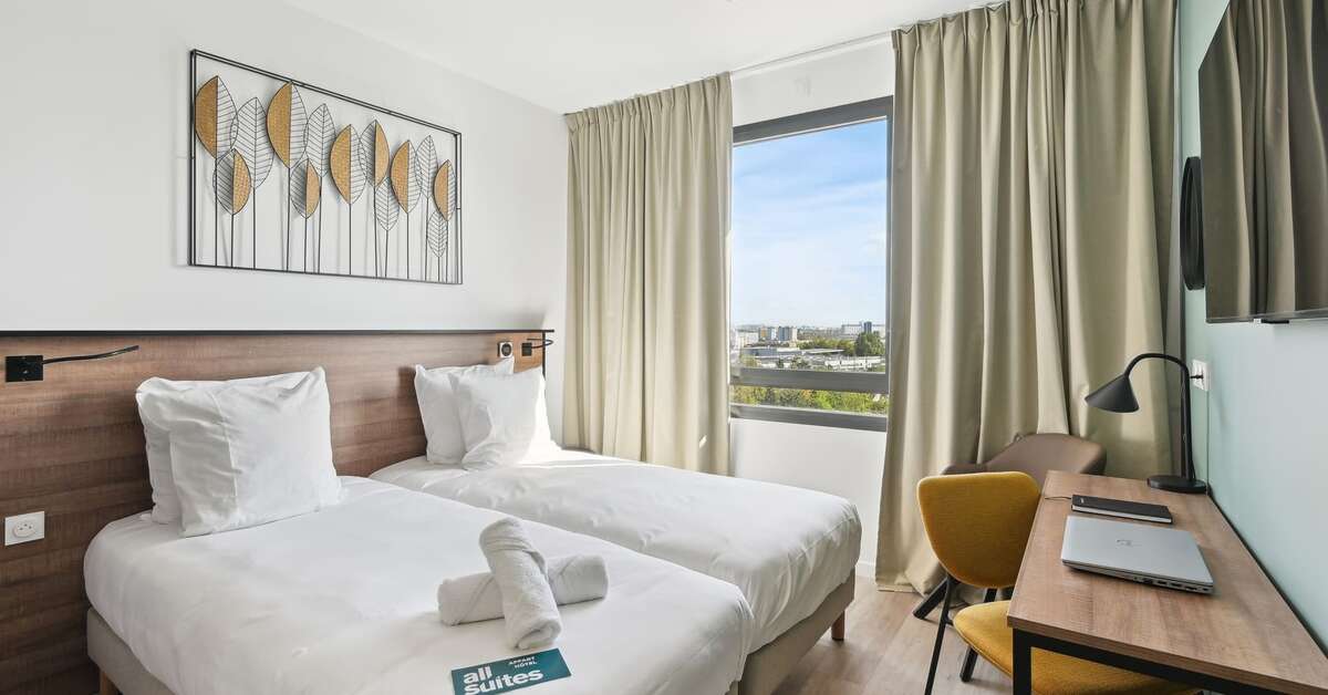 Een foto van All Suites Appart Hotel Paris 13 Porte d'Italie