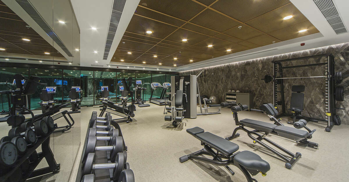 Een foto van de faciliteiten bij Naz City Hotel Taksim