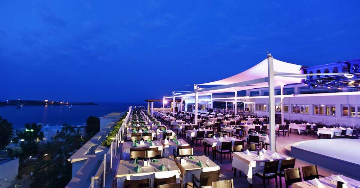 Een foto van de faciliteiten bij Royal Asarlik Beach Hotel & Spa