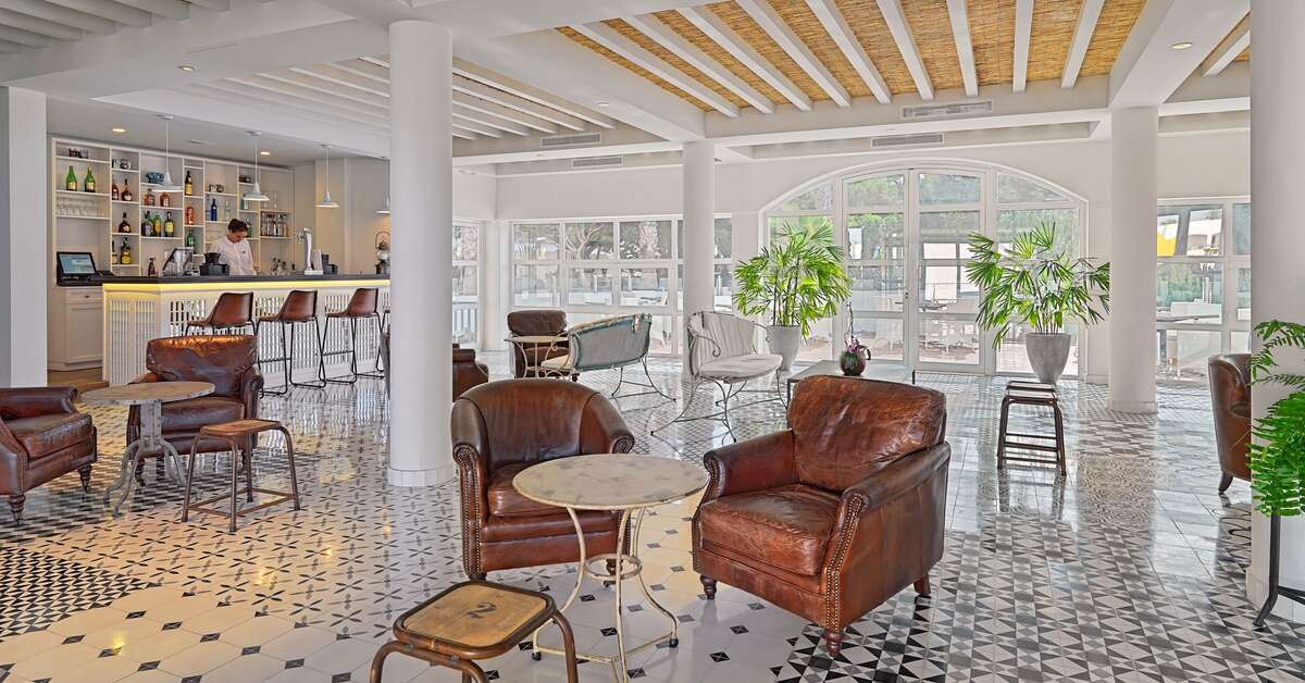 Een foto van de faciliteiten bij H10 Ocean Suites