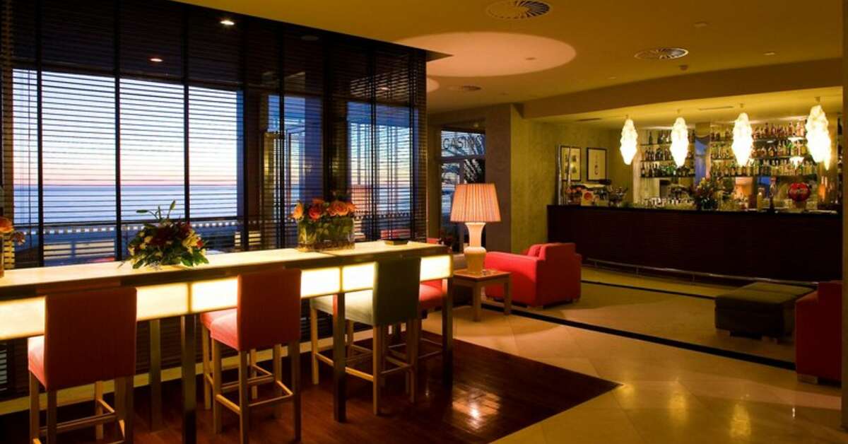 Een foto van het interieur van Algarve Casino Hotel