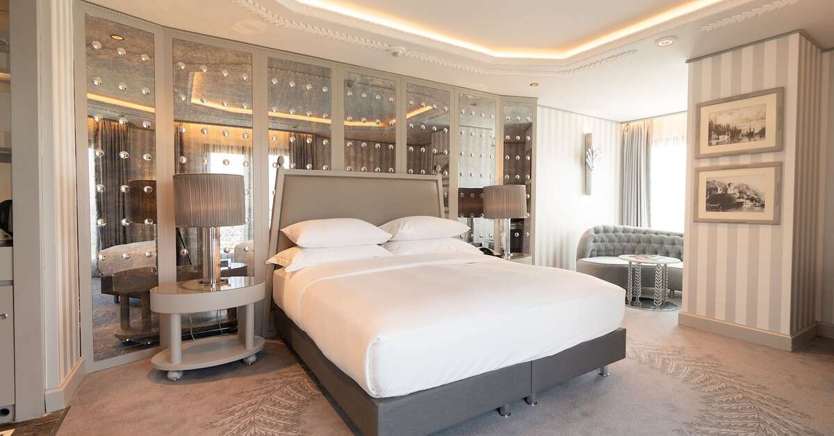 Een foto van Wyndham Grand Istanbul Kalamis Marina Hotel